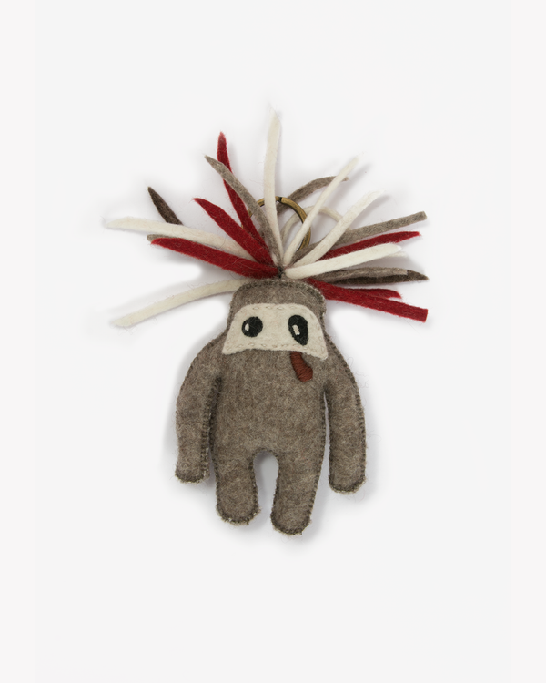 Thopdan' the Grandpa Yeti, Sustainably made toys, Norlha