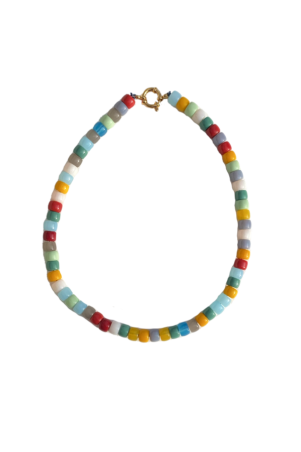 Eliou Lowell Necklace in Multicolor – WolfWare
