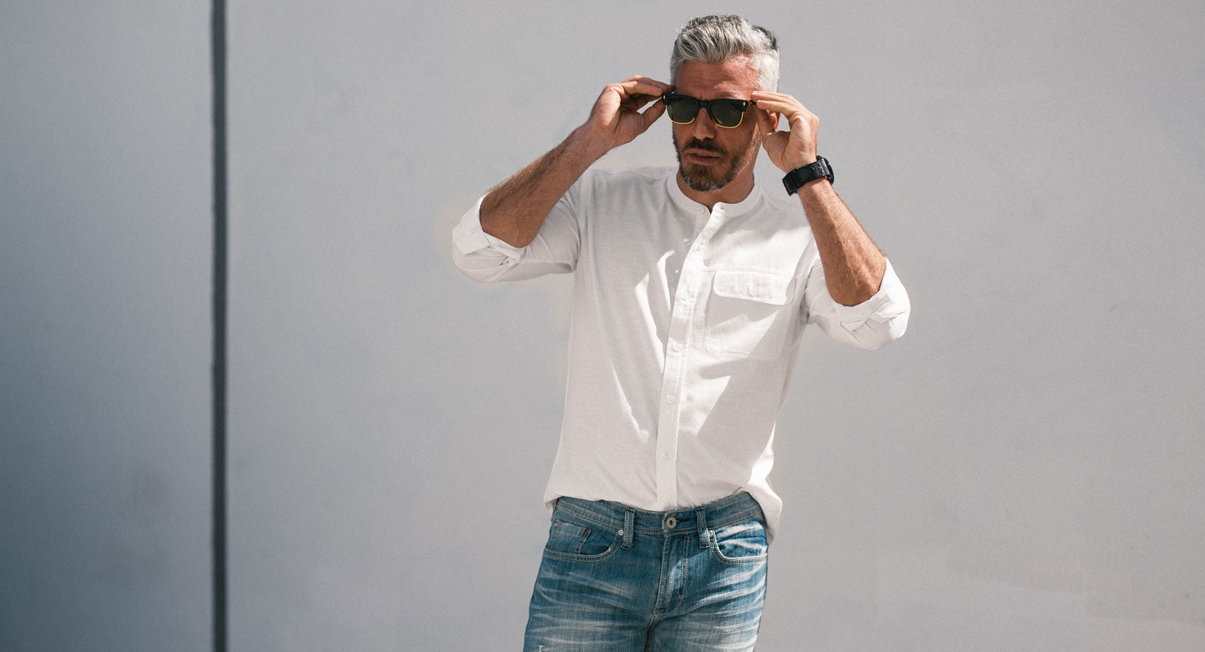 3 Ways to Wear a Short Sleeve Button Down with Gent's Lounge 