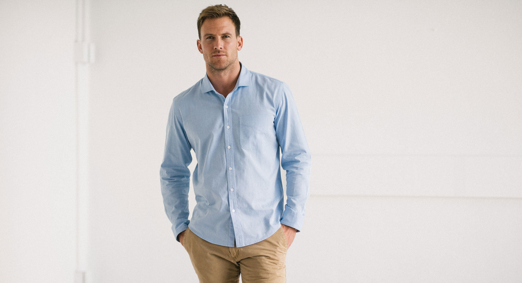 How to Fold a Button-Up Shirt Three Ways