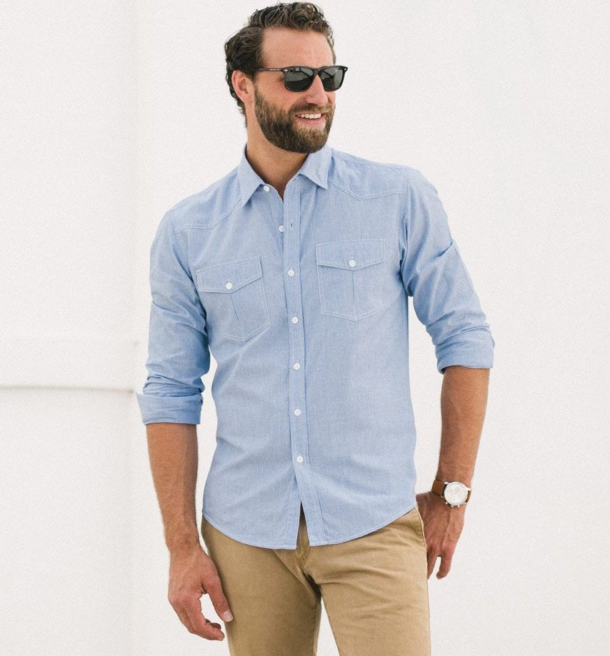 The Components of Modern Men's Utility Shirt