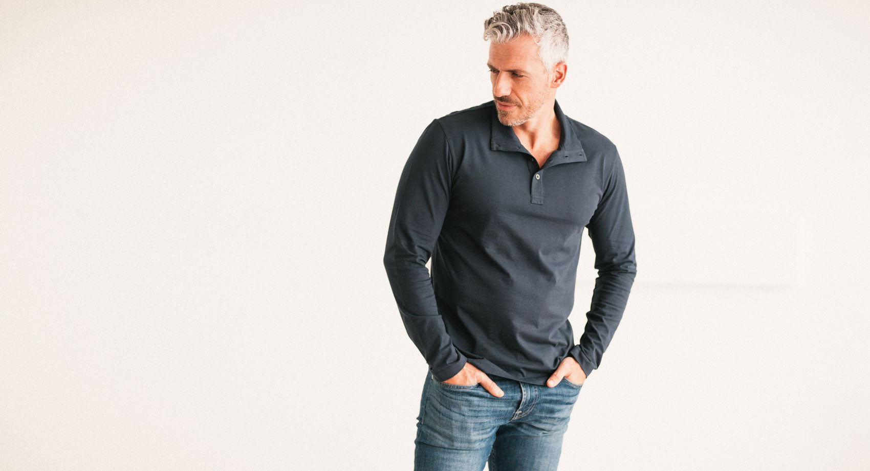 Dark Navy Utility Shirt