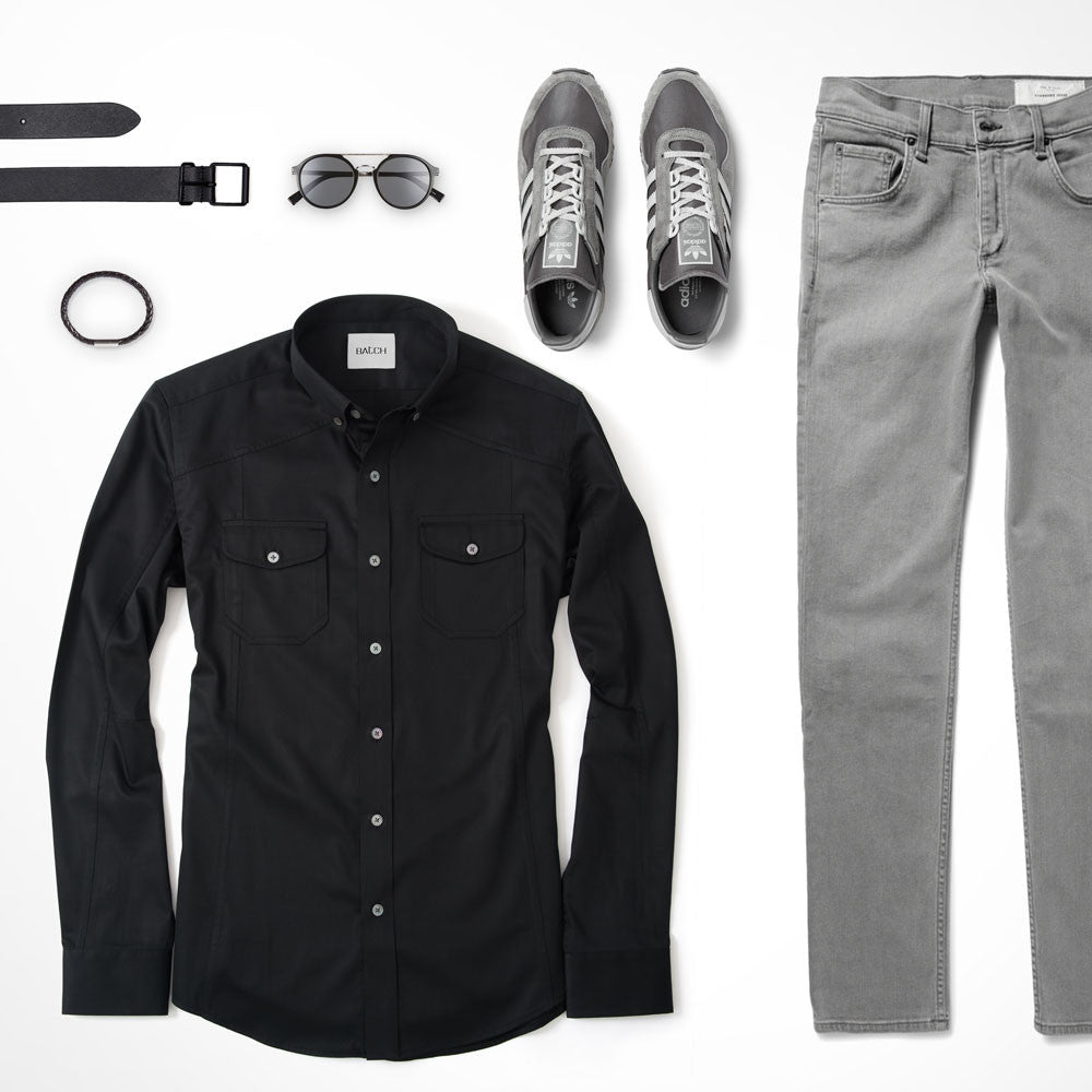 Casual shirt outfits for men. How to wear casual shirt – LIFESTYLE BY PS