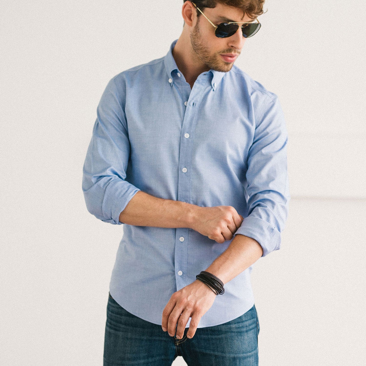 Five Types of Casual Button-Down Shirts You Need in Your Closet