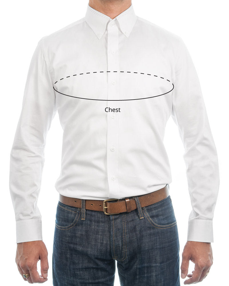 How to Measure a Shirt