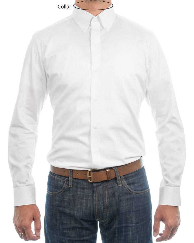 Understanding Dress Shirt Measurements