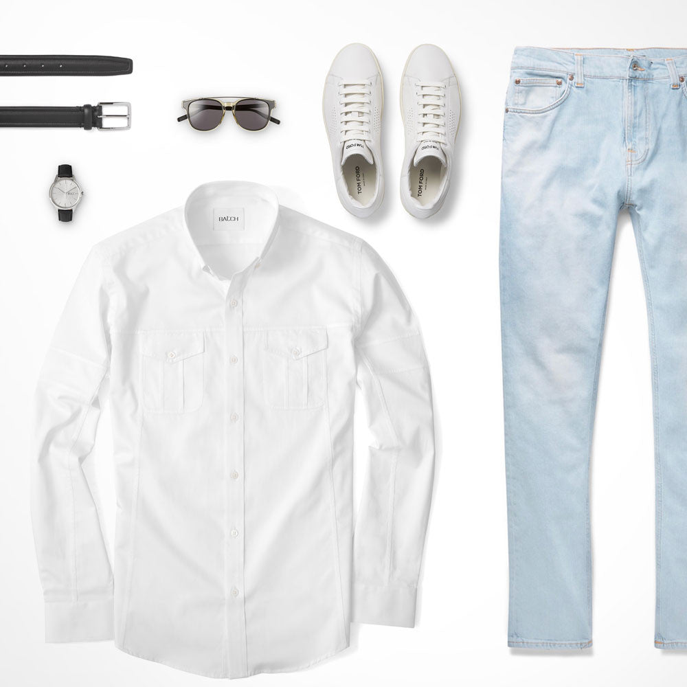 Men's Outfit Guide: The fundamentals of great casual outfits | Batch