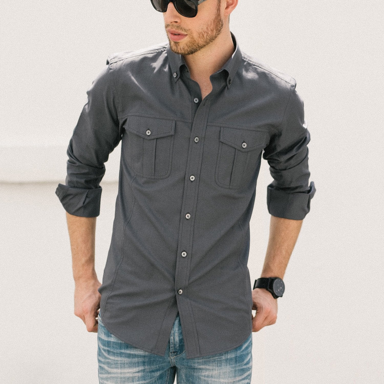 Mens Casual Shirt