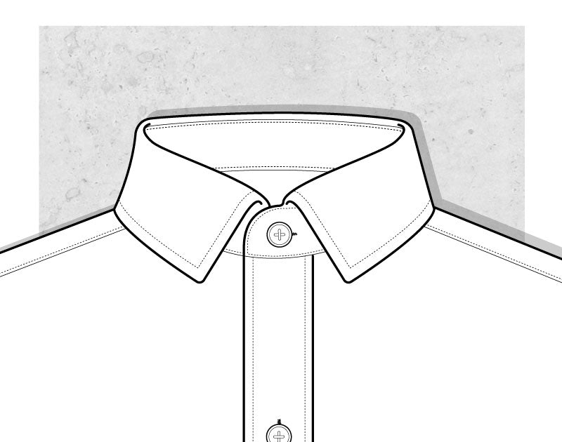 Narrow Collar Illustration