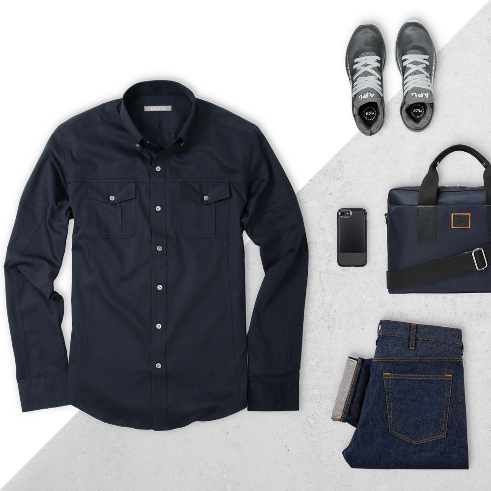 Utility Shirts Outfit