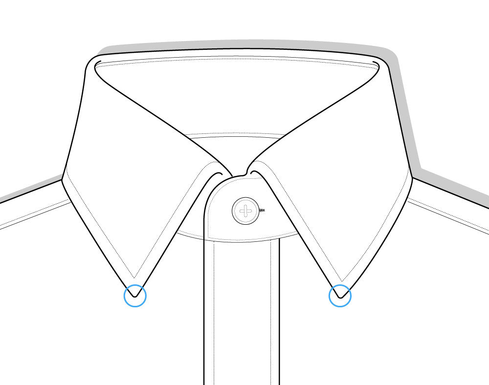 Collar Point Diagram