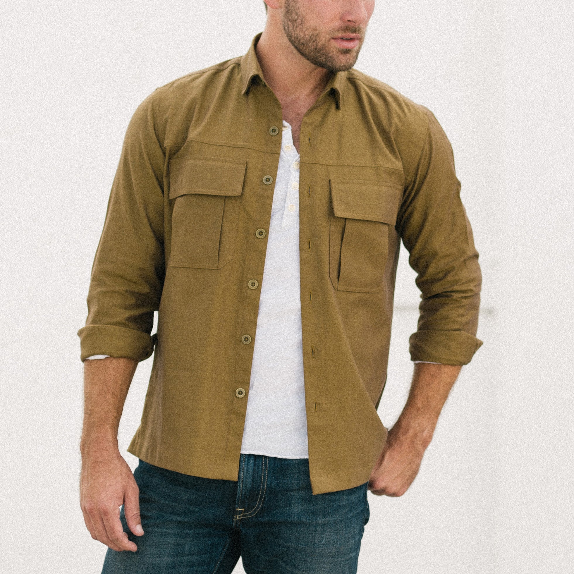 Five Types of Casual Button-Down Shirts You Need in Your Closet | Batch