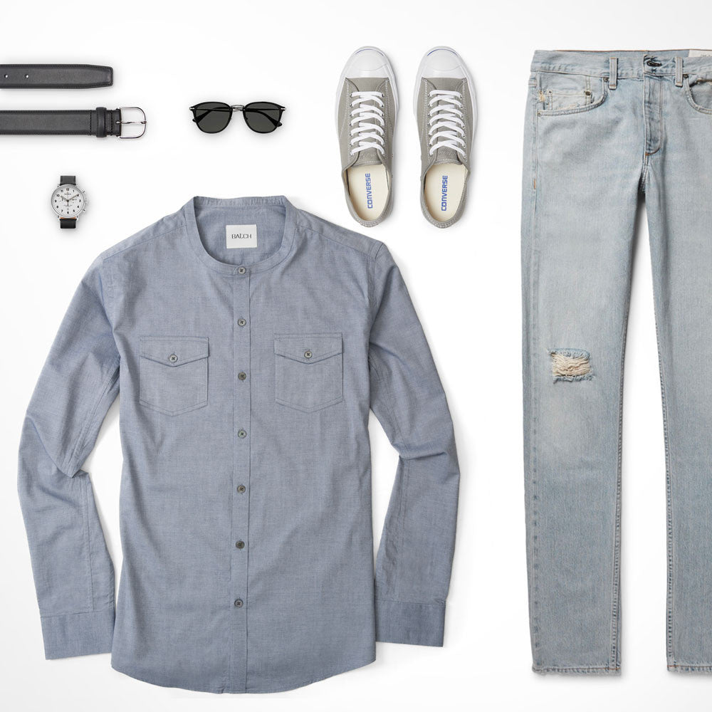 Men'S Outfit Guide: The Fundamentals Of Great Casual Outfits | Batch