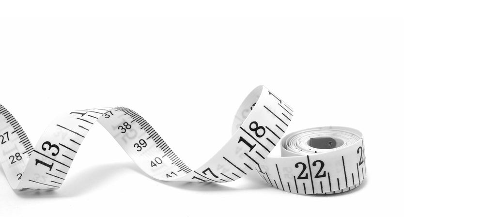 Tailors Tape Measure White Background