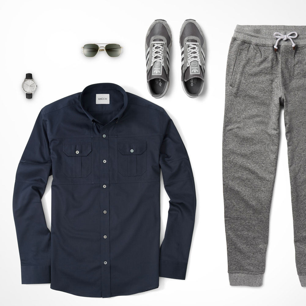 Men's Utility Shirt Style Guide | Batch