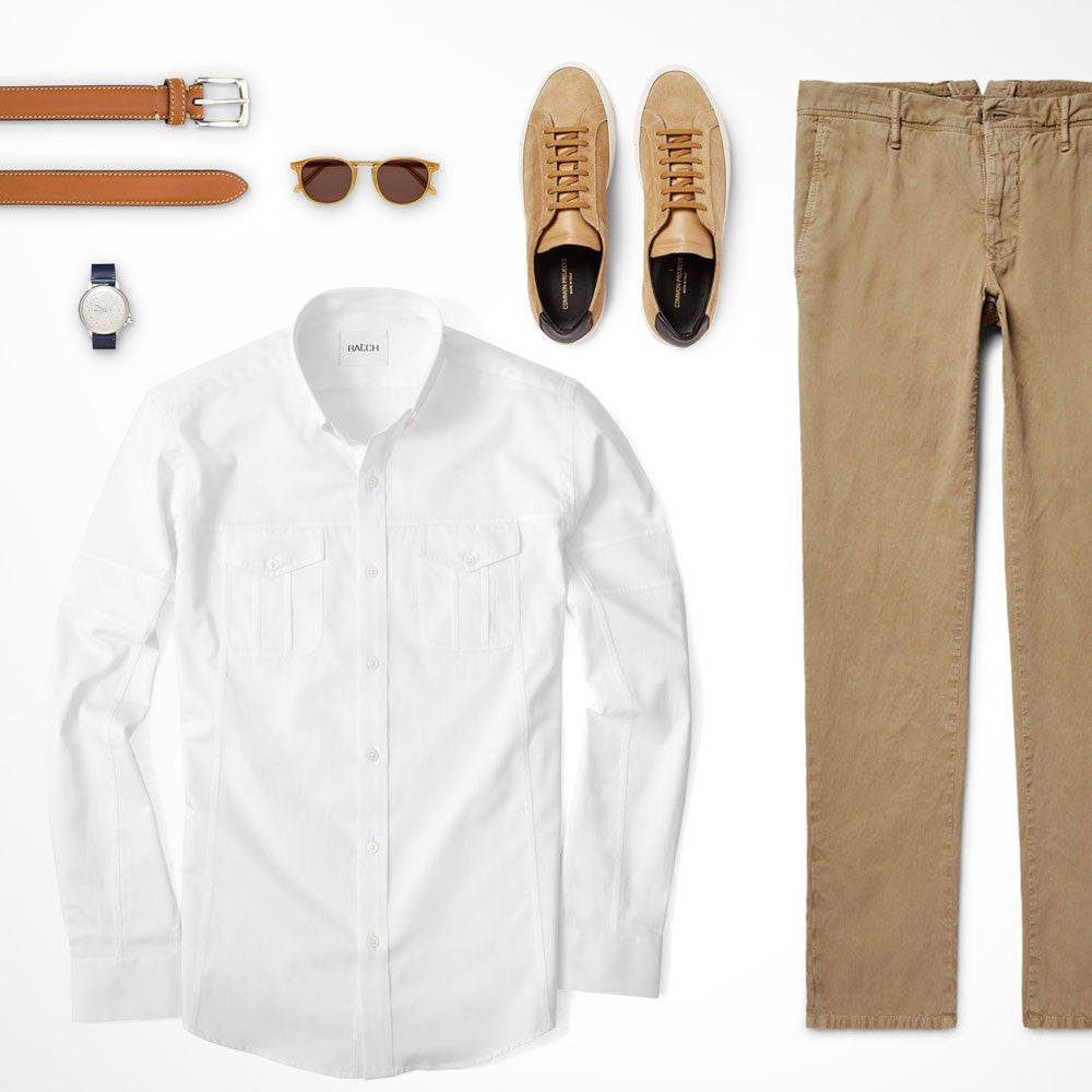 Men's Utility Shirt Style Guide | Batch