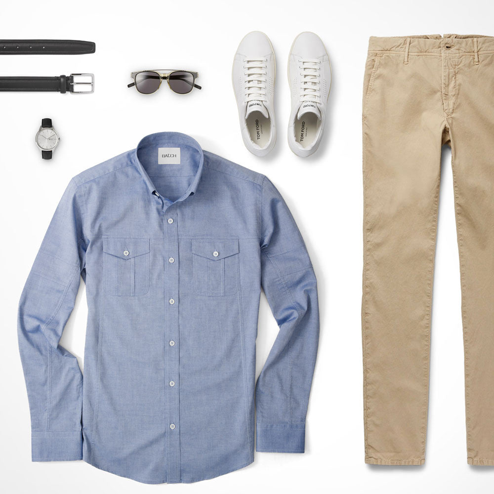 Utility Shirt Classic Look