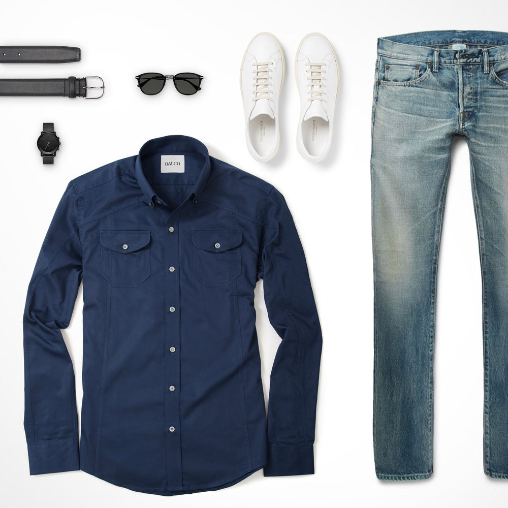 Utility Shirt Classic Look