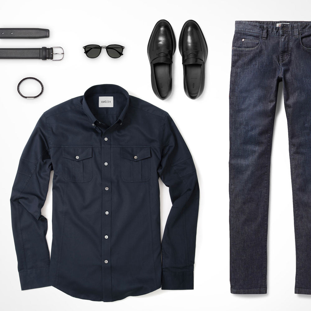 Utility Shirt Classic Look