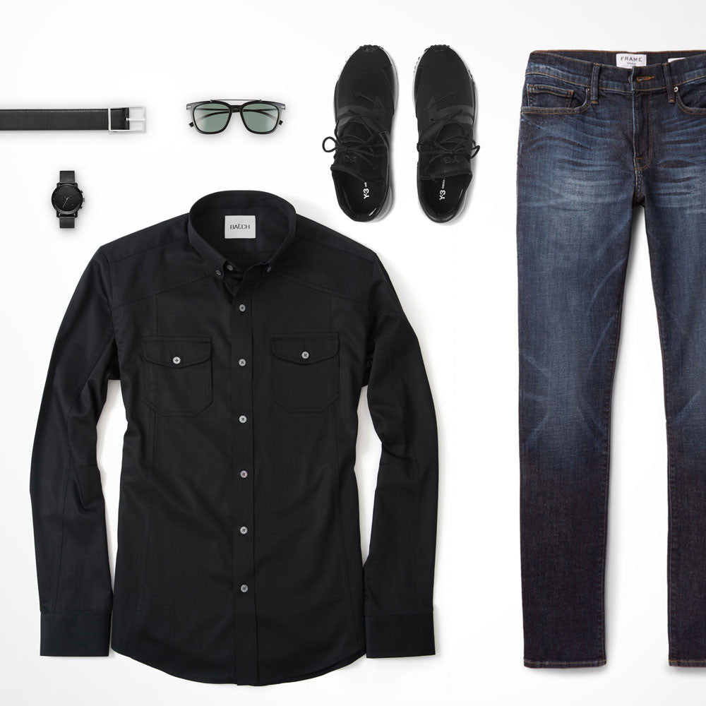 Men's Utility Shirt Style Guide | Batch