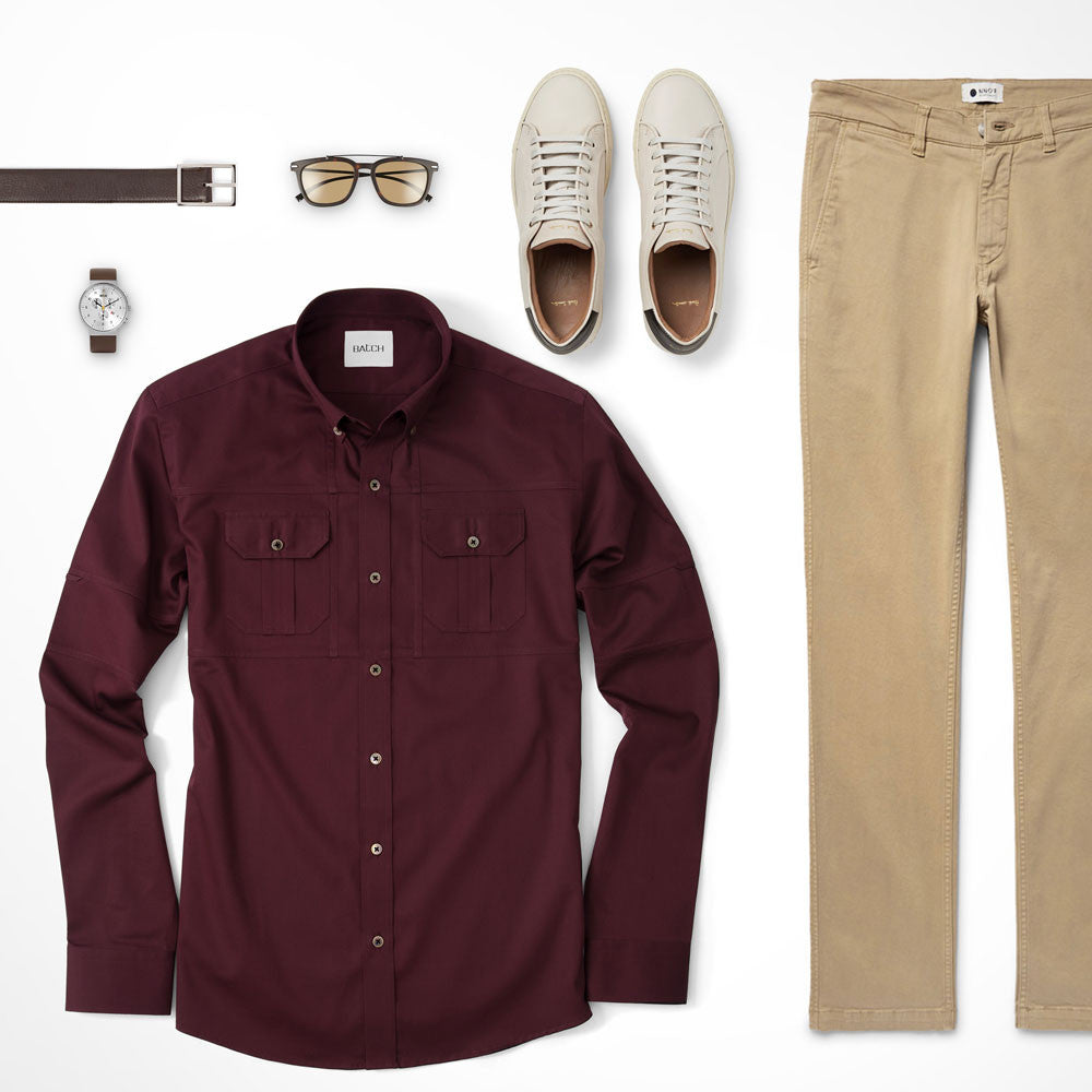 Men's Utility Shirt Style Guide | Batch