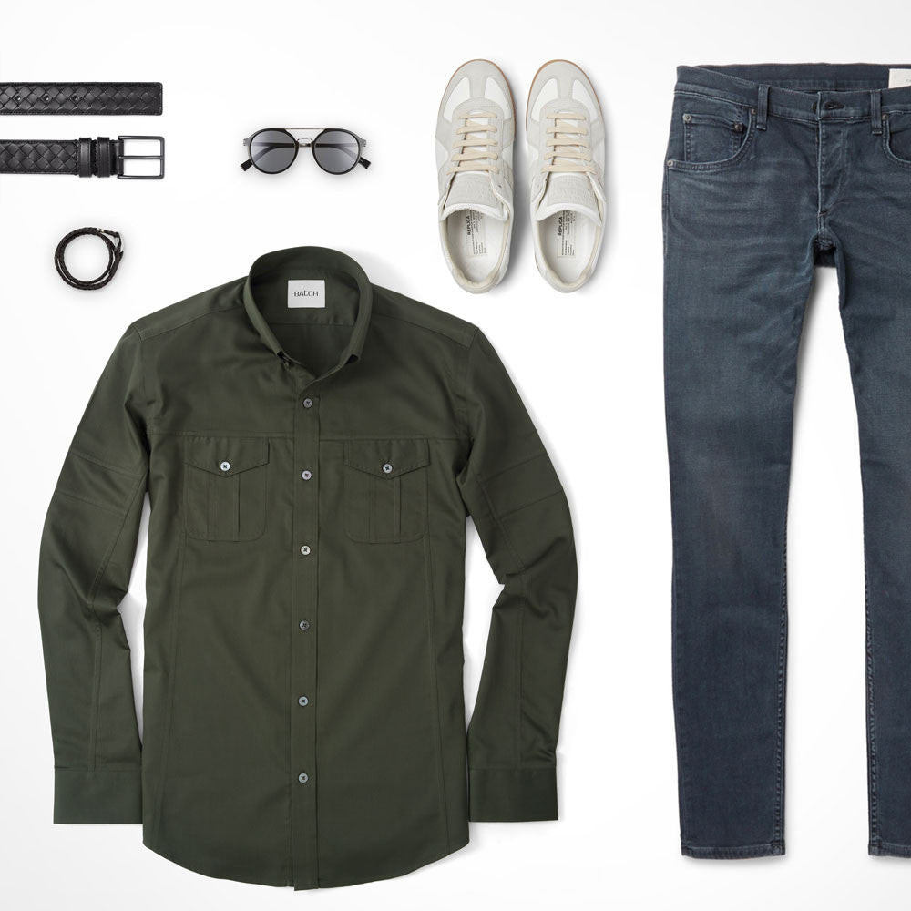 Men's Utility Shirt Style Guide | Batch