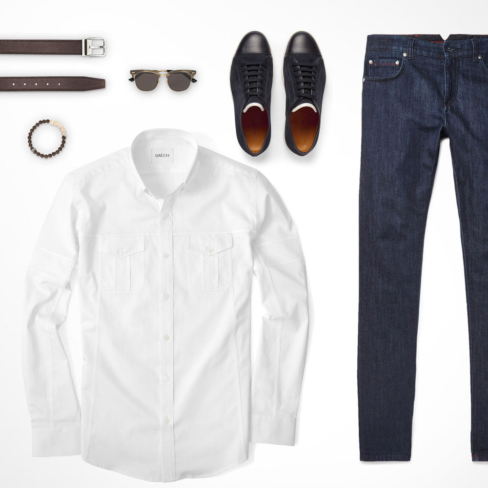 Utility Shirt Modern Look