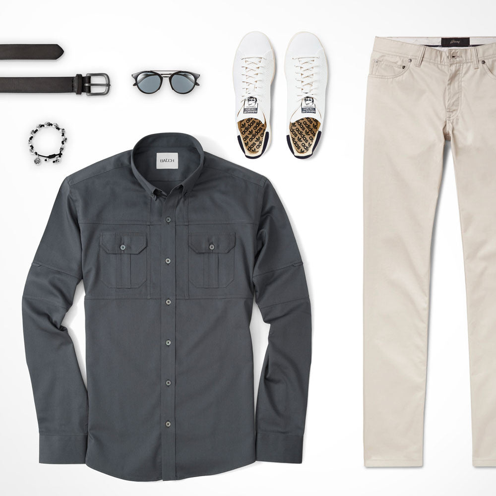 Men's Utility Shirt Style Guide | Batch