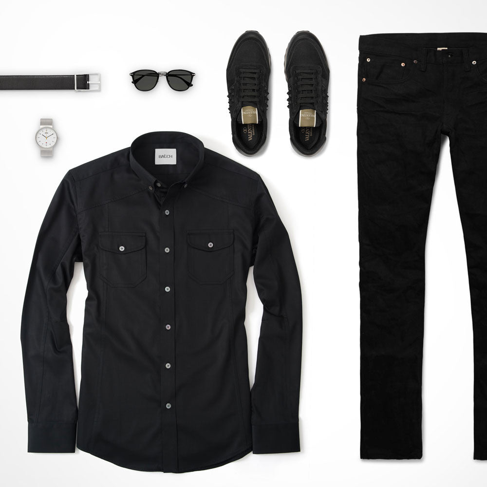 Utility Shirt Modern Look