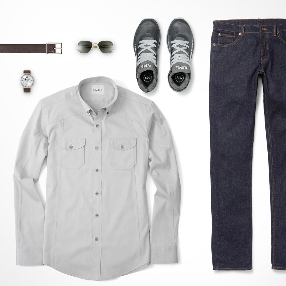 utility shirt style guide modern look7 f