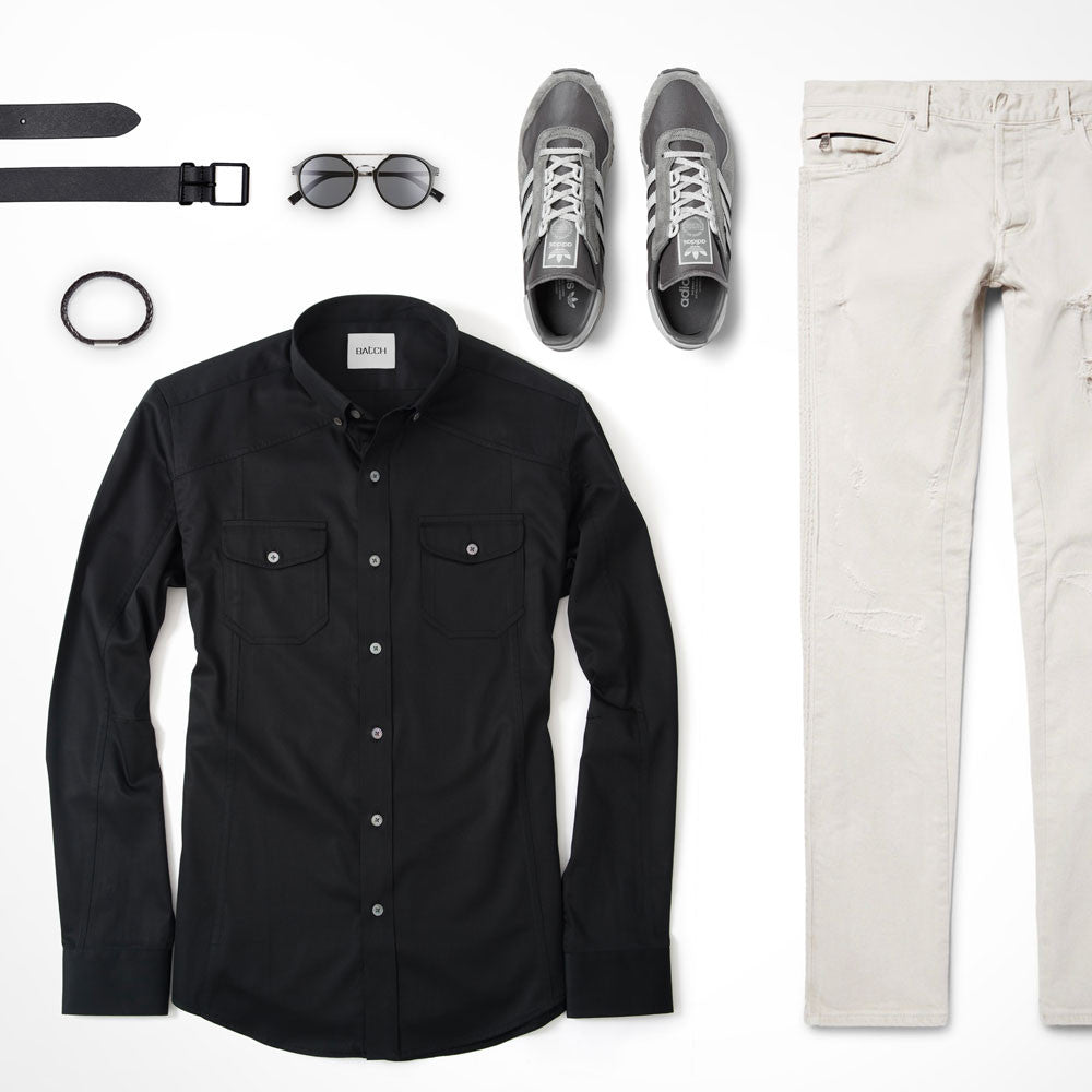 Utility Shirt Modern Look