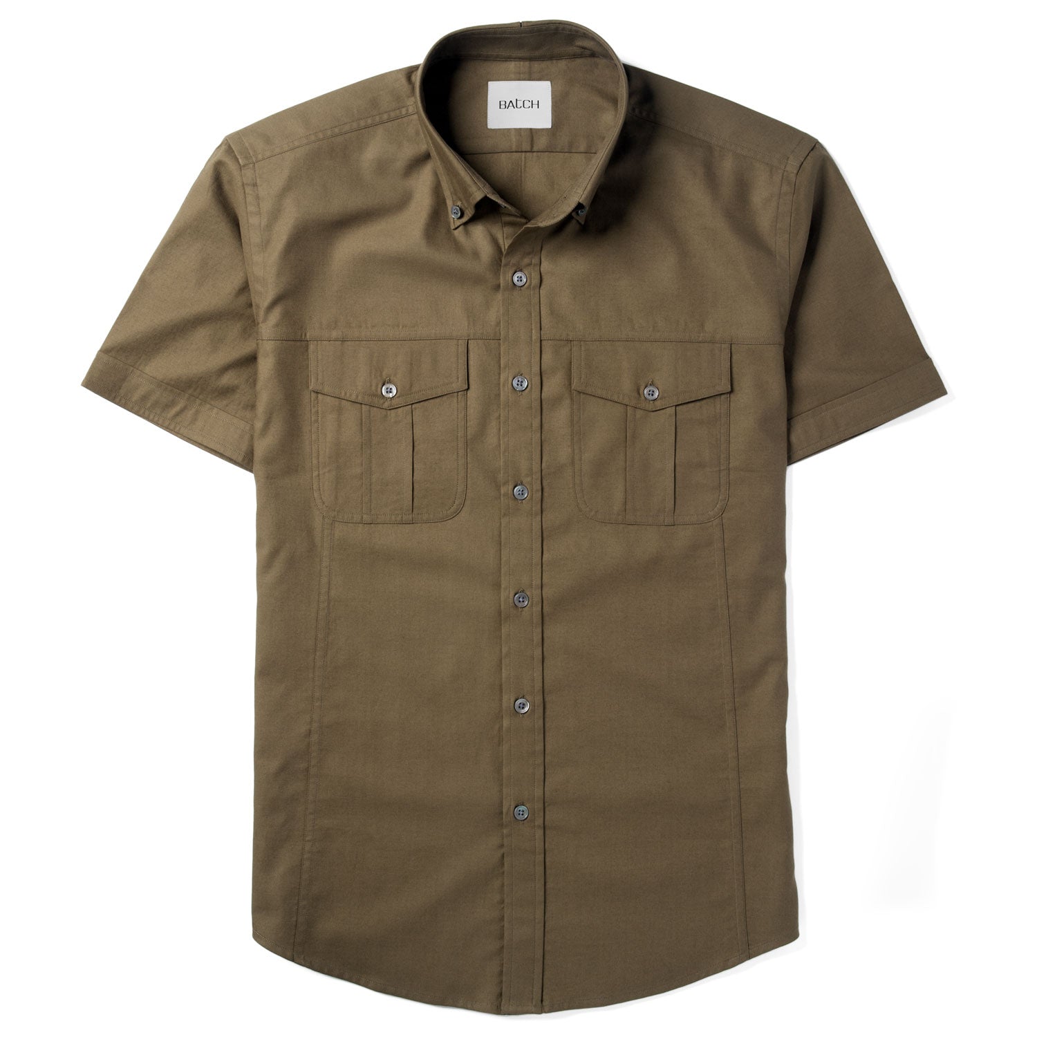 collared shirt short sleeve