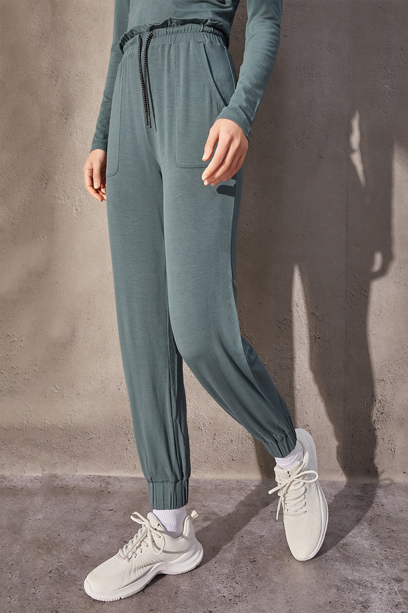 Warm Down Joggers - TITIKA Active Couture Hong Ko product image