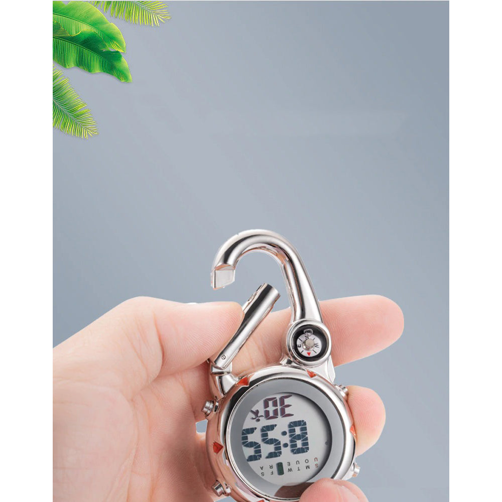 Mini Clip On Carabiner Digital Watch – Inspire Watch