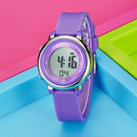 Colorful Digital LED Fashion Sports Watches for Kids