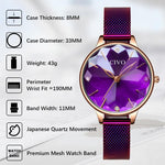 Luxury Watches For Women - The Purple™ Casual Waterproof Fashion Watch For Women