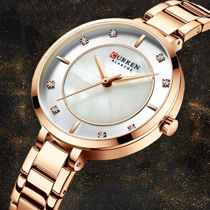 Watch - Extravagant Crystal Dial Quartz Watch