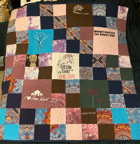 Memory Quilt by The Patchwork Bear