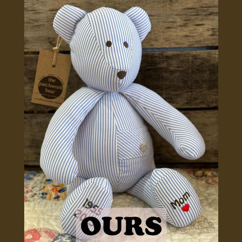 The Original Memory Bear by The Patchwork Bear