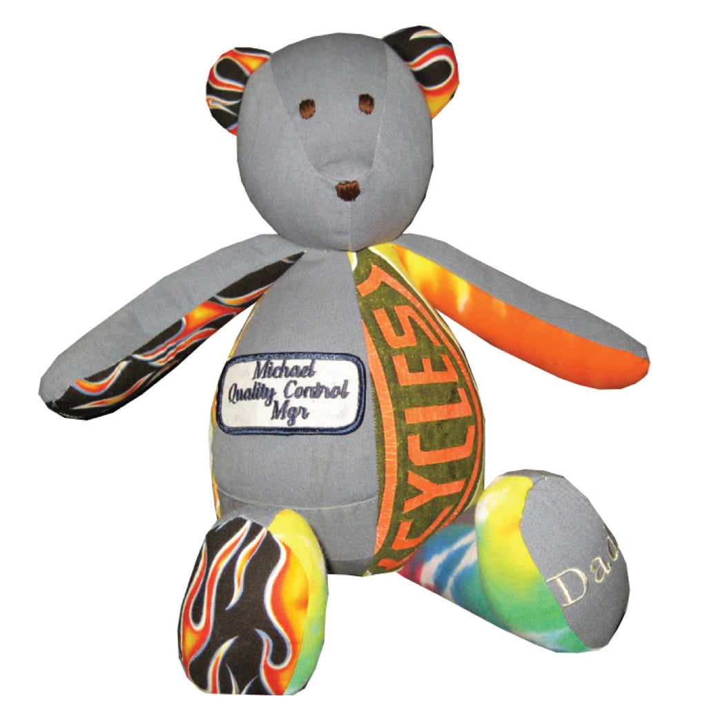 Memory Bear made with your clothes