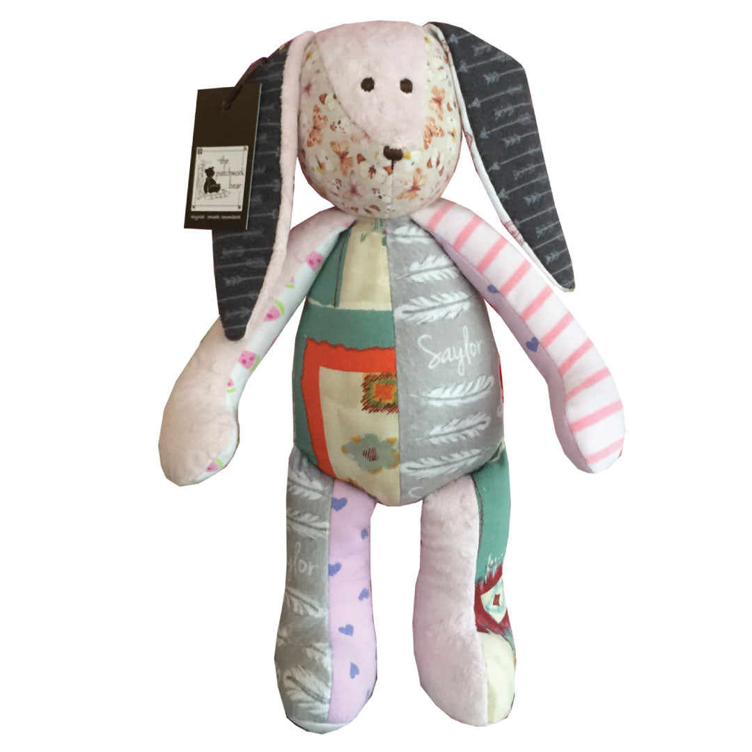 patchwork memory bear