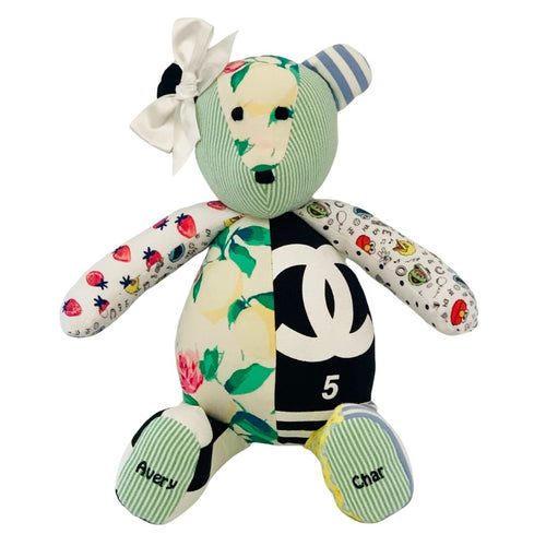 Clothes to Keepsakes: Memory Bears Capture Your Memories – The Patchwork  Bear