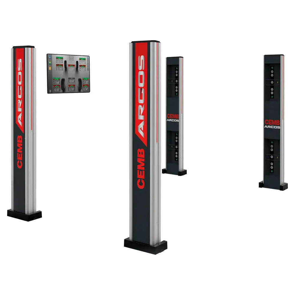 Cemb ARGOS Clampless Alignment System, Four Post – All Tire