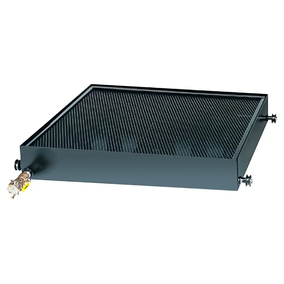 Dictatuur mode Afgekeurd All Tire Supply - Rotary 30 Gal Oil Drain Pan For 4-Post Lifts - FC5967BK