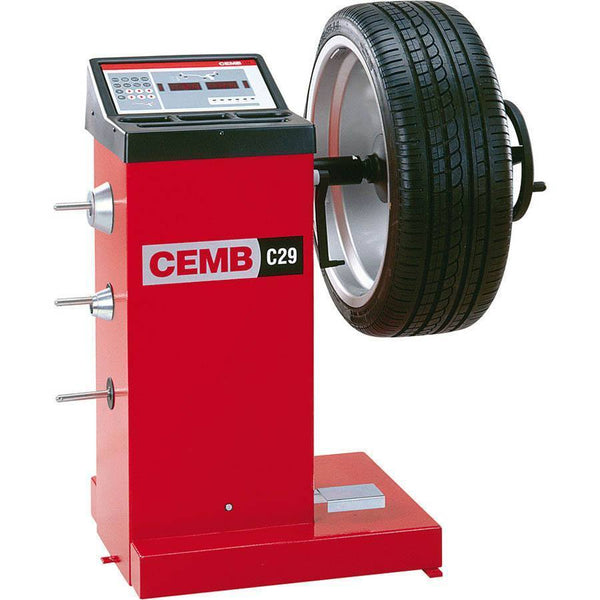 CEMB Portable Hand Spin Wheel Balancer - All Tire Supply LLC