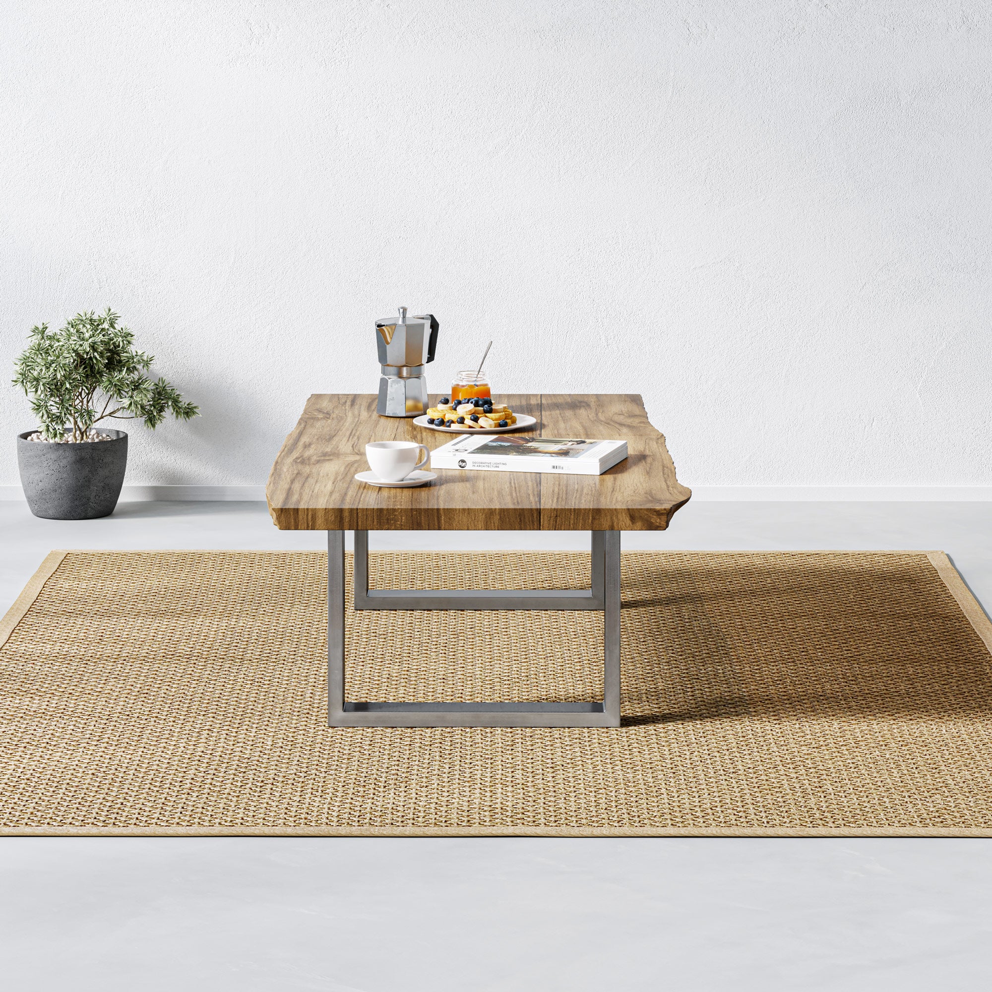 Square Industrial Legs | 71cm Table 