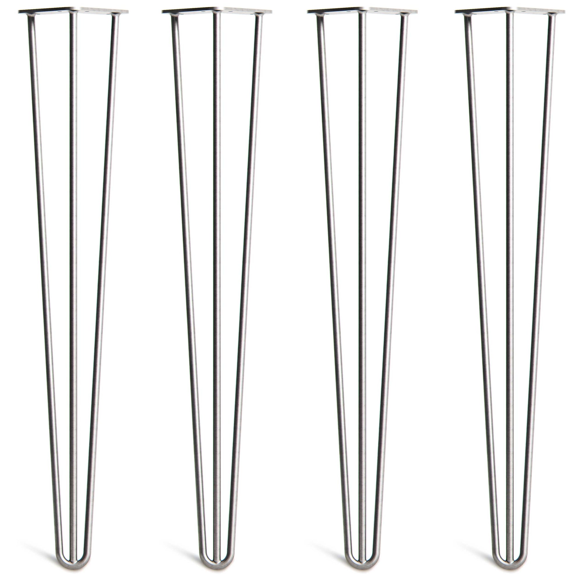 powder coated hairpin legs