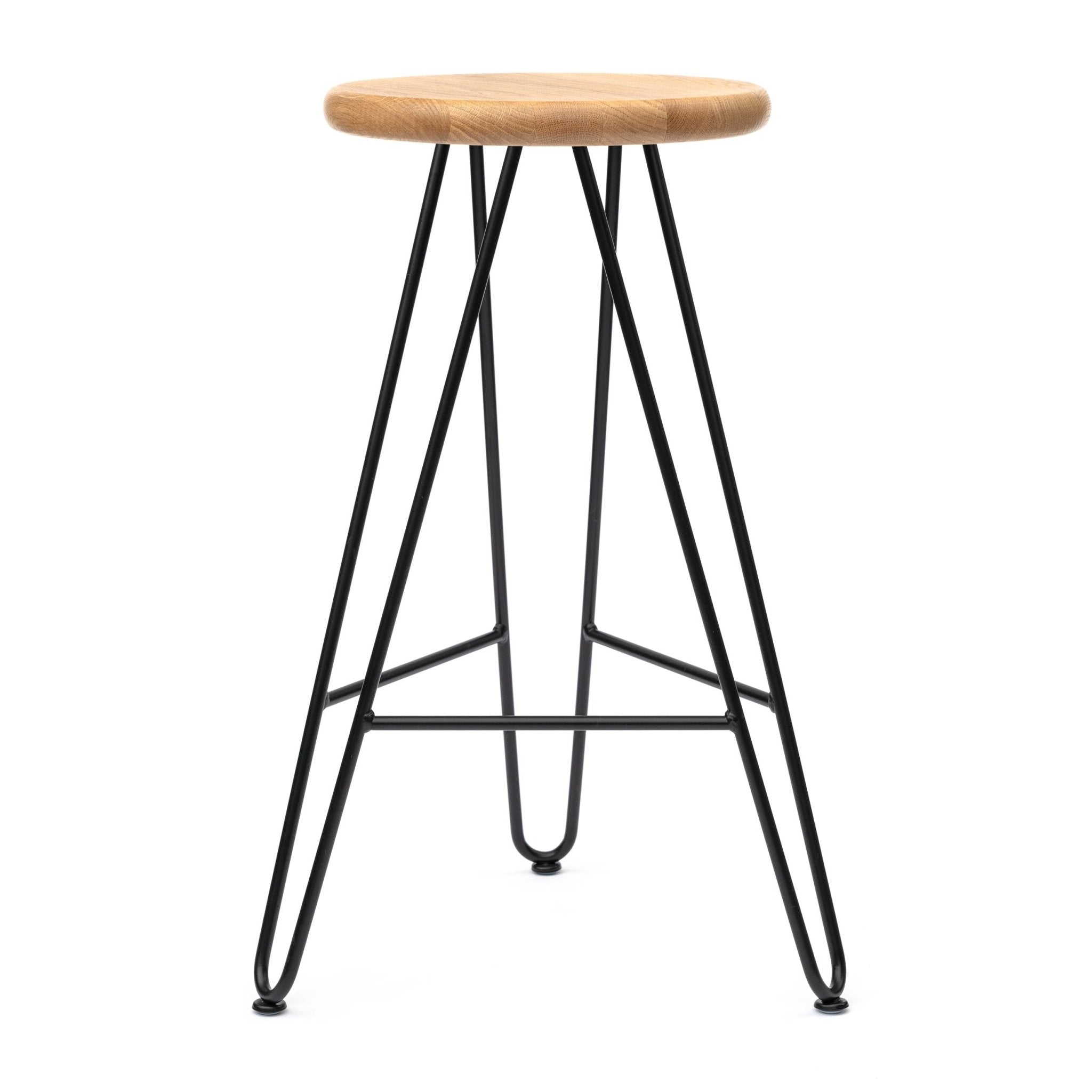 Scandinavian Style Metal Stool Base The Hairpin Leg Co