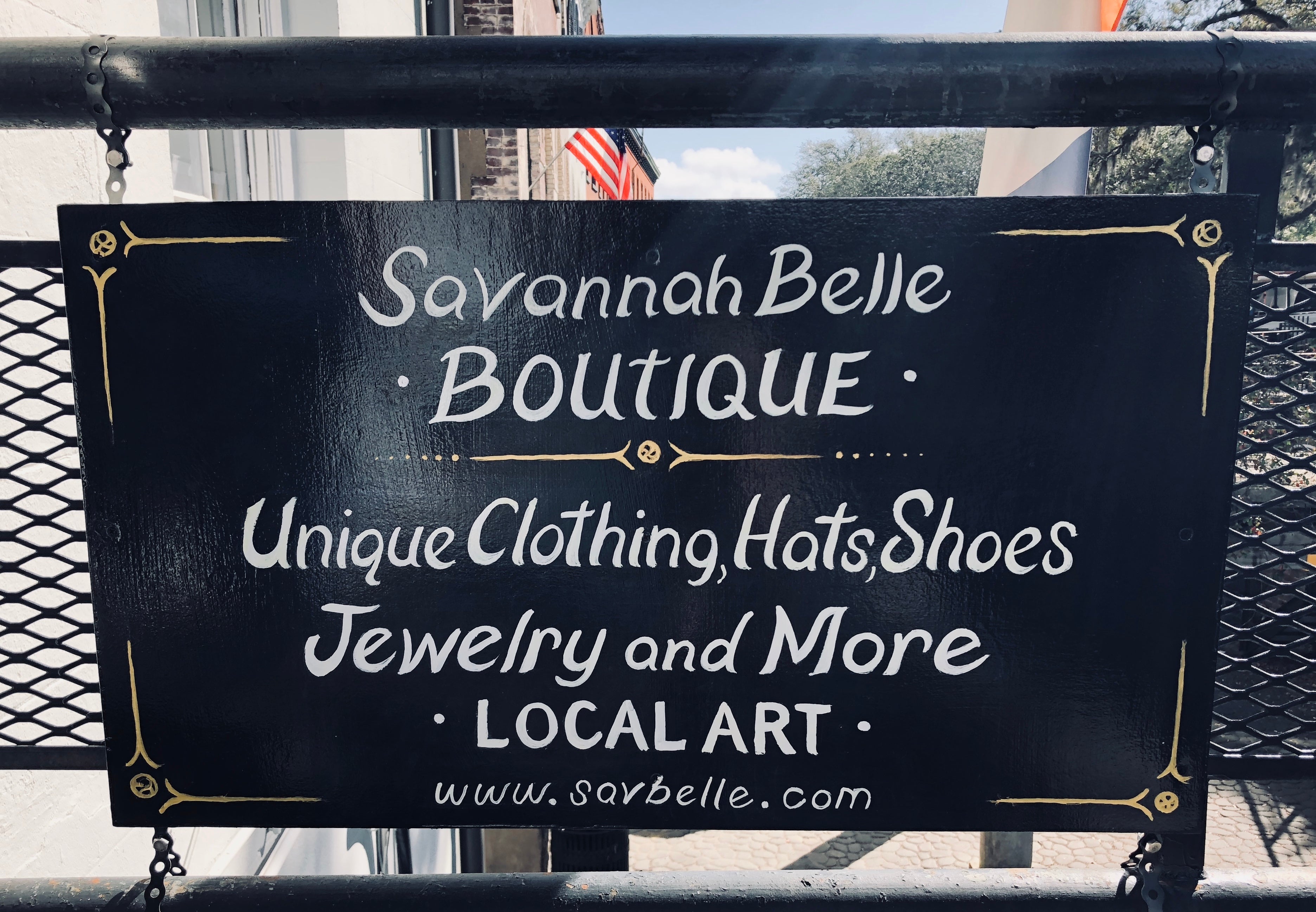 Savannah Belle Shops on Bay