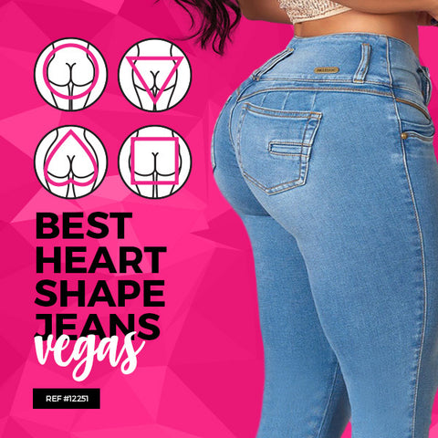 Best heart shape jeans